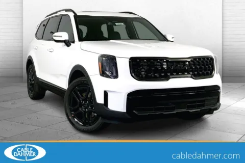 Black 2025 Kia Telluride EX for sale in Lee's Summit, MO