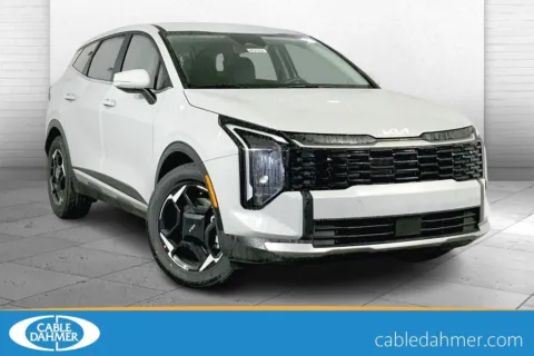 Black 2026 Kia Sportage EX for sale in Lee's Summit, MO