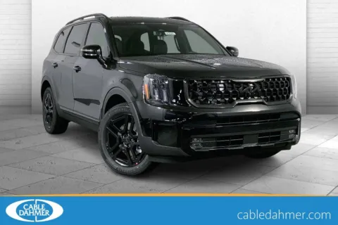 Black 2025 Kia Telluride SX-Prestige for sale in Lee's Summit, MO