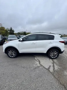 Photos of 2022 Kia Sportage Nightfall for sale in Lee's Summit, MO at Cable Dahmer Kia of Lee's Summit