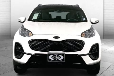 Photos of 2022 Kia Sportage Nightfall for sale in Lee's Summit, MO at Cable Dahmer Kia of Lee's Summit