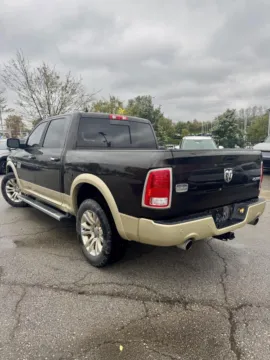 Another view of 2017 RAM 1500 Longhorn for sale in Lee's Summit, MO at Cable Dahmer Kia of Lee's Summit
