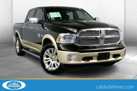Brown 2017 RAM 1500 Longhorn for sale in Lee's Summit, MO
