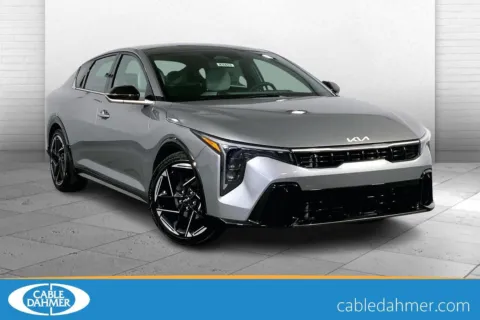 Gray 2025 Kia K4 GT-Line for sale in Lee's Summit, MO