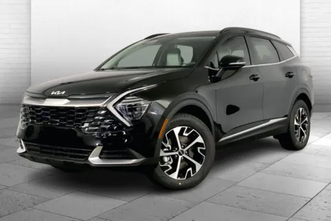 Photos of 2025 Kia Sportage Hybrid EX for sale in Lee's Summit, MO at Cable Dahmer Kia of Lee's Summit