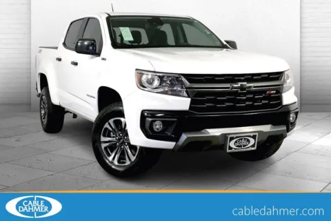 White 2021 Chevrolet Colorado 4WD Z71 for sale in Lee's Summit, MO