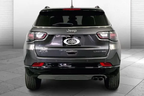 Another view of 2022 Jeep Compass Limited for sale in Lee's Summit, MO at Cable Dahmer Kia of Lee's Summit