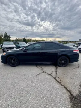 Photos of 2020 Toyota Camry SE Nightshade for sale in Lee's Summit, MO at Cable Dahmer Kia of Lee's Summit