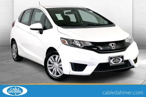 White 2017 Honda Fit LX for sale in Lee's Summit, MO