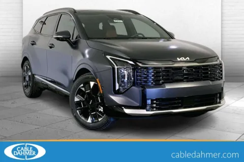 Silver 2026 Kia Sportage SX-Prestige for sale in Lee's Summit, MO