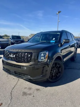 Green 2022 Kia Telluride EX for sale in Lee's Summit, MO