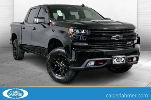 Black 2020 Chevrolet Silverado 1500 LT Trail Boss for sale in Lee's Summit, MO