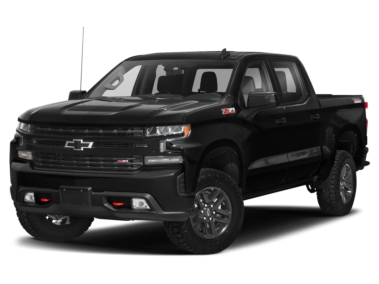 Black 2020 Chevrolet Silverado 1500 LT Trail Boss for sale in Lee's Summit, MO
