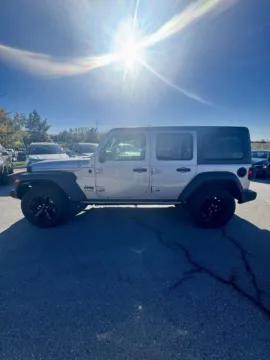 Photos of 2021 Jeep Wrangler Unlimited Sport Altitude for sale in Lee's Summit, MO at Cable Dahmer Kia of Lee's Summit