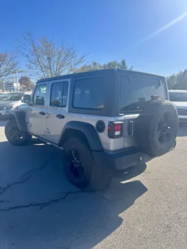 Another view of 2021 Jeep Wrangler Unlimited Sport Altitude for sale in Lee's Summit, MO at Cable Dahmer Kia of Lee's Summit