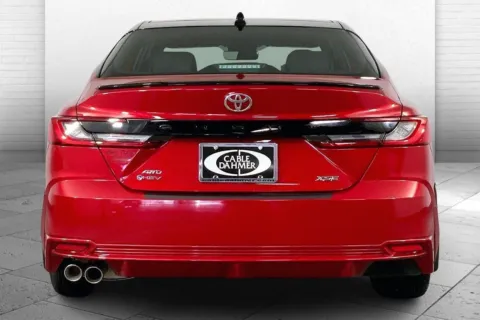 Another view of 2025 Toyota Camry XSE for sale in Lee's Summit, MO at Cable Dahmer Kia of Lee's Summit