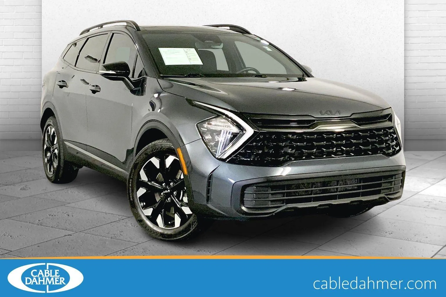 Used 2023 Kia Sportage X-Line with VIN 5XYK6CAF8PG130852 for sale in Kansas City