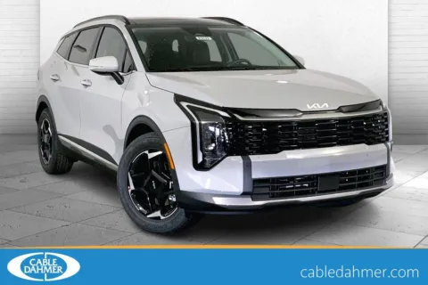 Black 2026 Kia Sportage EX for sale in Lee's Summit, MO