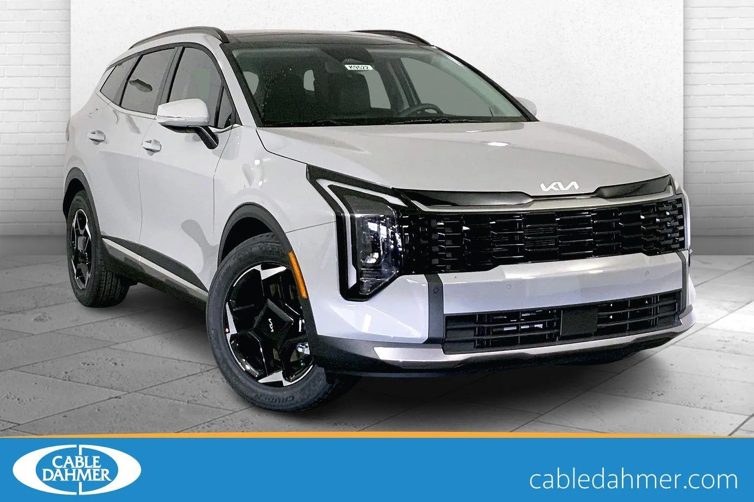 Black 2026 Kia Sportage EX for sale in Lee's Summit, MO