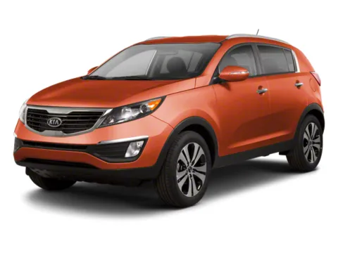 Orange 2011 Kia Sportage SX for sale in Lee's Summit, MO