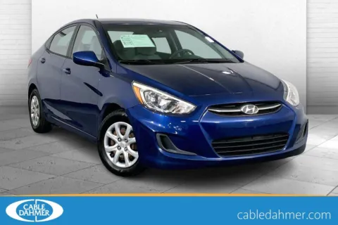 Blue 2015 Hyundai Accent GLS for sale in Lee's Summit, MO