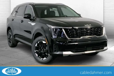 Black 2026 Kia Sorento S for sale in Lee's Summit, MO