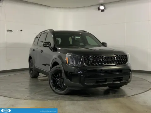 Black 2025 Kia Telluride EX X-Line for sale in Lee's Summit, MO
