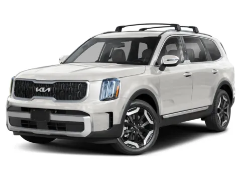 White 2025 Kia Telluride EX for sale in Lee's Summit, MO