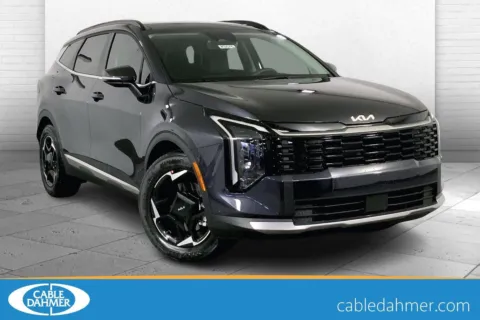 Black 2026 Kia Sportage EX for sale in Lee's Summit, MO