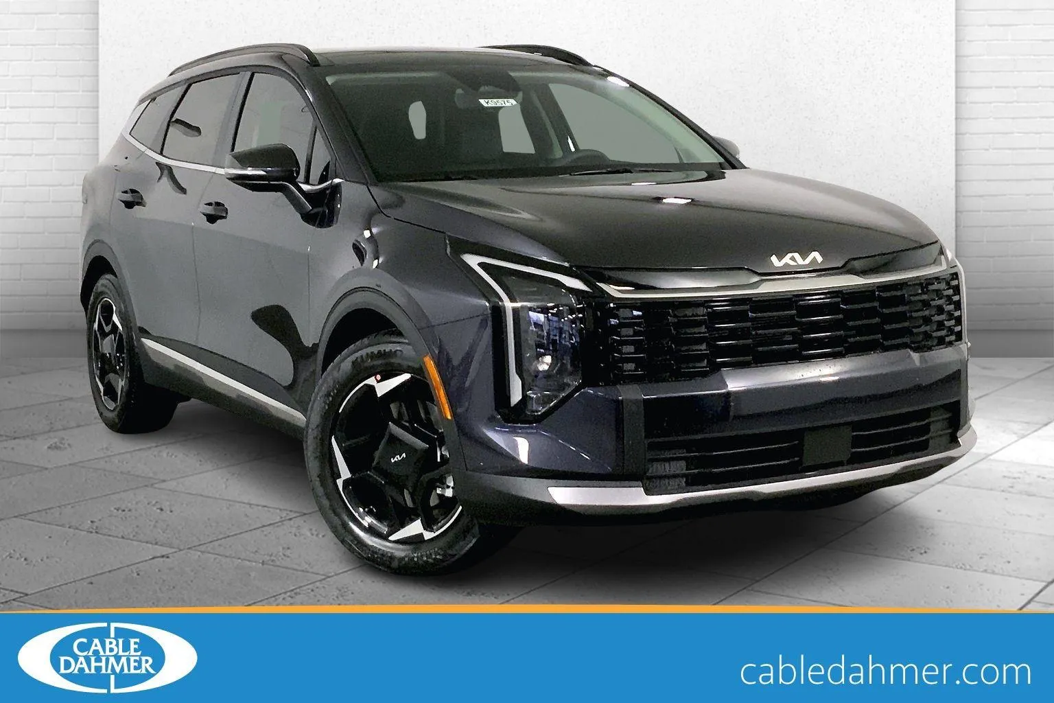 Black 2026 Kia Sportage EX for sale in Lee's Summit, MO