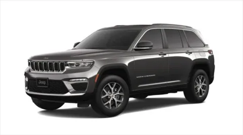 Gray 2025 Jeep Grand Cherokee GRAND CHEROKEE LIMITED 4X4 for sale in Kansas City, MO