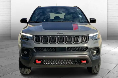 Photos of 2024 Jeep Compass Trailhawk 4x4 for sale in Kansas City, MO at Cable Dahmer Chrysler Dodge Jeep Ram of Kansas City