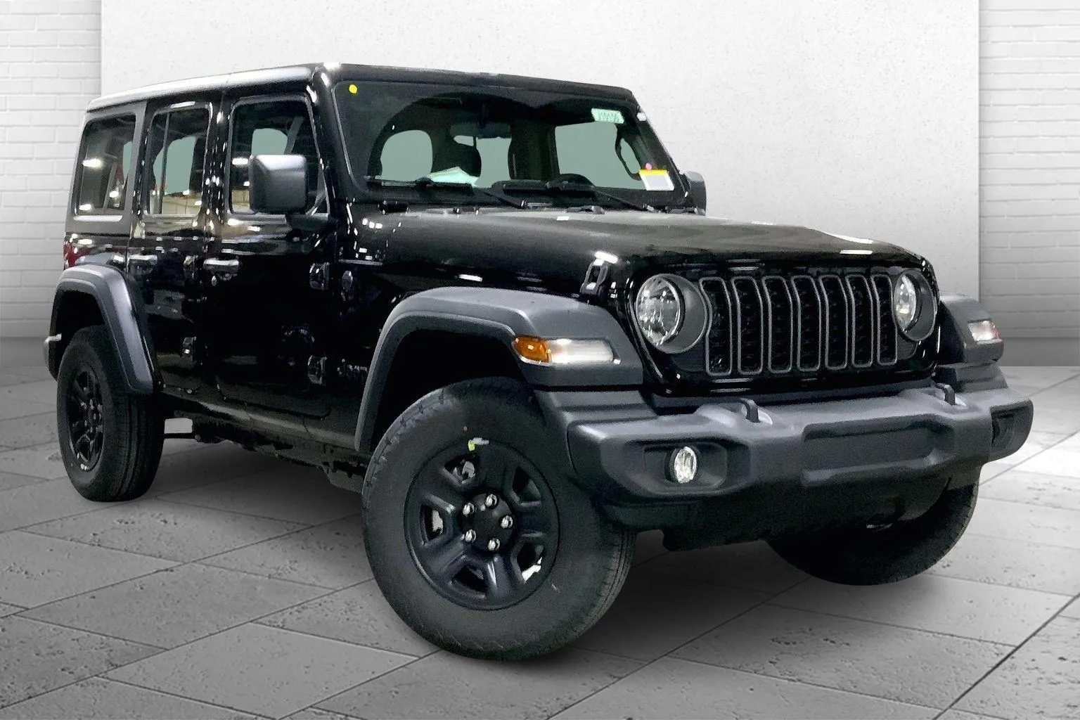 Black 2026 Jeep Wrangler WRANGLER 4-DOOR SPORT for sale in Kansas City, MO