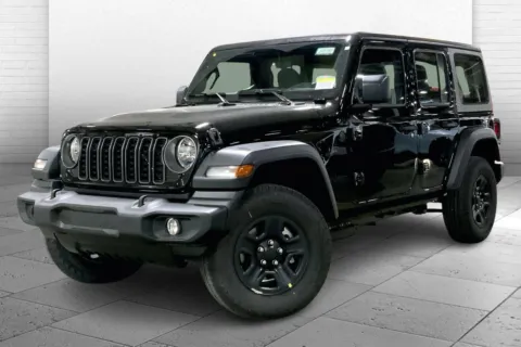 Photos of 2026 Jeep Wrangler WRANGLER 4-DOOR SPORT for sale in Kansas City, MO at Cable Dahmer Chrysler Dodge Jeep Ram of Kansas City