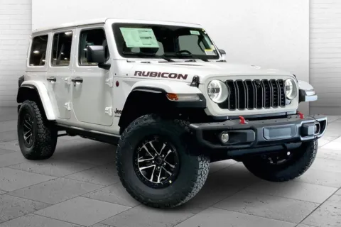 White 2026 Jeep Wrangler WRANGLER 4-DOOR RUBICON X for sale in Kansas City, MO