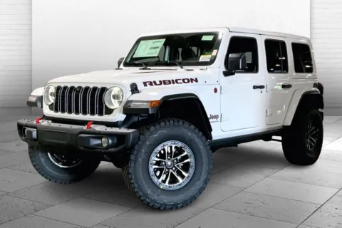 Photos of 2026 Jeep Wrangler WRANGLER 4-DOOR RUBICON X for sale in Kansas City, MO at Cable Dahmer Chrysler Dodge Jeep Ram of Kansas City