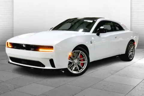 Photos of 2026 Dodge Charger 2-Door CHARGER DAYTONA SCAT PACK 2-DOOR AWD for sale in Kansas City, MO at Cable Dahmer Chrysler Dodge Jeep Ram of Kansas City