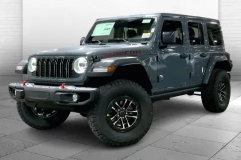 Photos of 2026 Jeep Wrangler WRANGLER 4-DOOR RUBICON X for sale in Kansas City, MO at Cable Dahmer Chrysler Dodge Jeep Ram of Kansas City