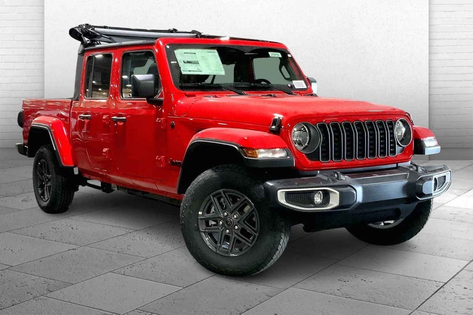 Red 2026 Jeep Gladiator GLADIATOR SPORT S 4X4 for sale in Kansas City, MO