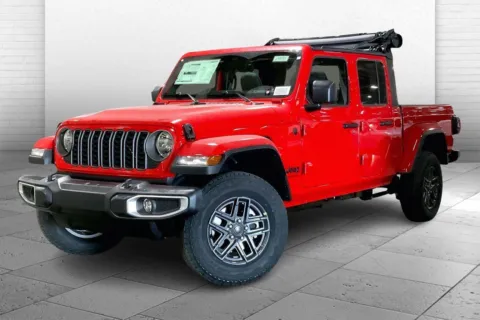Photos of 2026 Jeep Gladiator GLADIATOR SPORT S 4X4 for sale in Kansas City, MO at Cable Dahmer Chrysler Dodge Jeep Ram of Kansas City