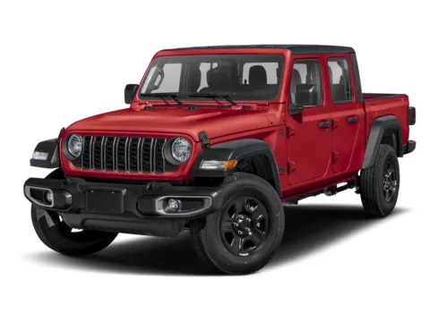 Red 2026 Jeep Gladiator GLADIATOR SPORT S 4X4 for sale in Kansas City, MO