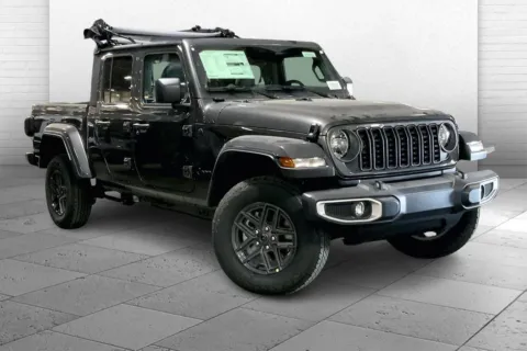 Gray 2026 Jeep Gladiator GLADIATOR SPORT S 4X4 for sale in Kansas City, MO