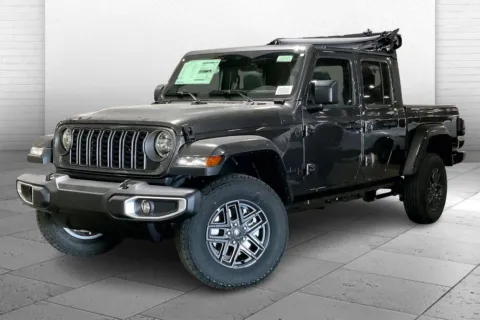 Photos of 2026 Jeep Gladiator GLADIATOR SPORT S 4X4 for sale in Kansas City, MO at Cable Dahmer Chrysler Dodge Jeep Ram of Kansas City