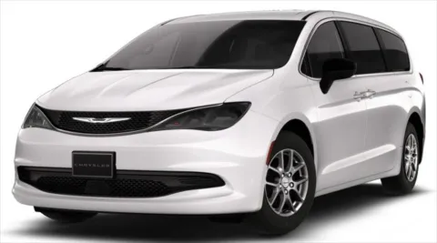 White 2026 Chrysler Voyager VOYAGER LX for sale in Kansas City, MO