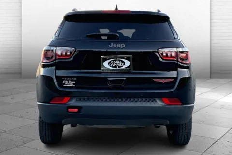 Another view of 2024 Jeep Compass Trailhawk 4x4 for sale in Kansas City, MO at Cable Dahmer Chrysler Dodge Jeep Ram of Kansas City