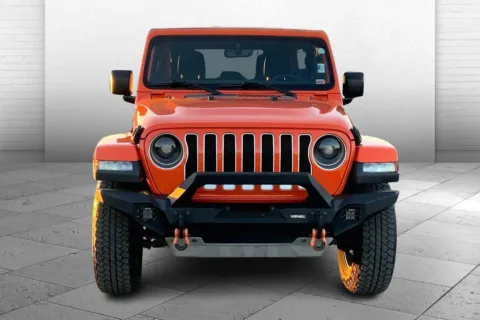 Photos of 2019 Jeep Wrangler Unlimited Sahara 4x4 for sale in Kansas City, MO at Cable Dahmer Chrysler Dodge Jeep Ram of Kansas City