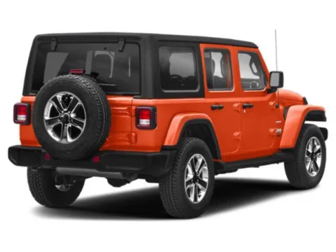 Another view of 2019 Jeep Wrangler Unlimited Sahara 4x4 for sale in Kansas City, MO at Cable Dahmer Chrysler Dodge Jeep Ram of Kansas City