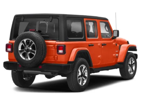 Another view of 2019 Jeep Wrangler Unlimited Sahara 4x4 for sale in Kansas City, MO at Cable Dahmer Chrysler Dodge Jeep Ram of Kansas City