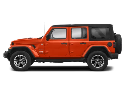 Another view of 2019 Jeep Wrangler Unlimited Sahara 4x4 for sale in Kansas City, MO at Cable Dahmer Chrysler Dodge Jeep Ram of Kansas City