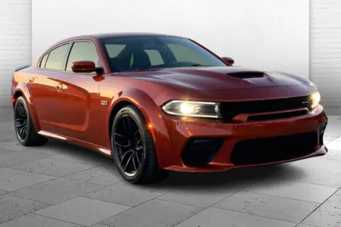 Orange 2022 Dodge Charger Scat Pack Widebody for sale in Kansas City, MO